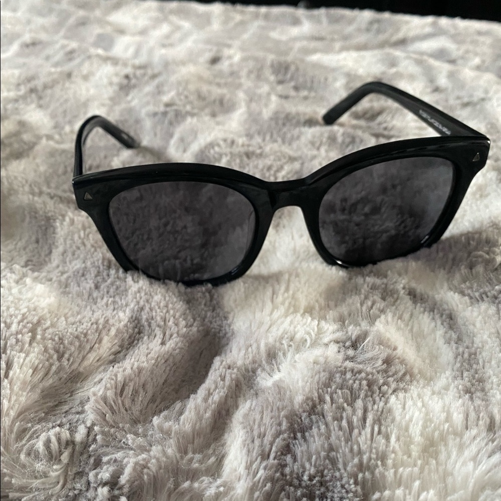 Diff Aviator sunglasses